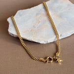 Catena |Gold Plated Necklace