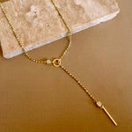 Meron | Gold Plated Necklace