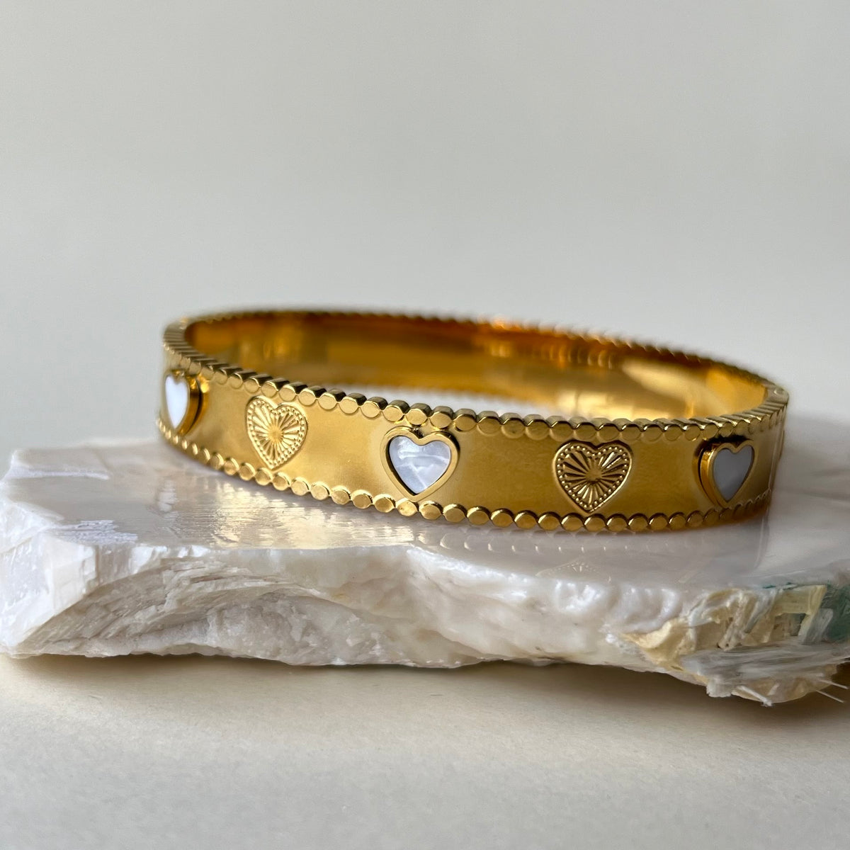 Bliss | Gold Plated Bangle