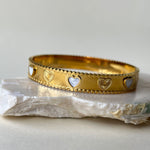 Bliss | Gold Plated Bangle