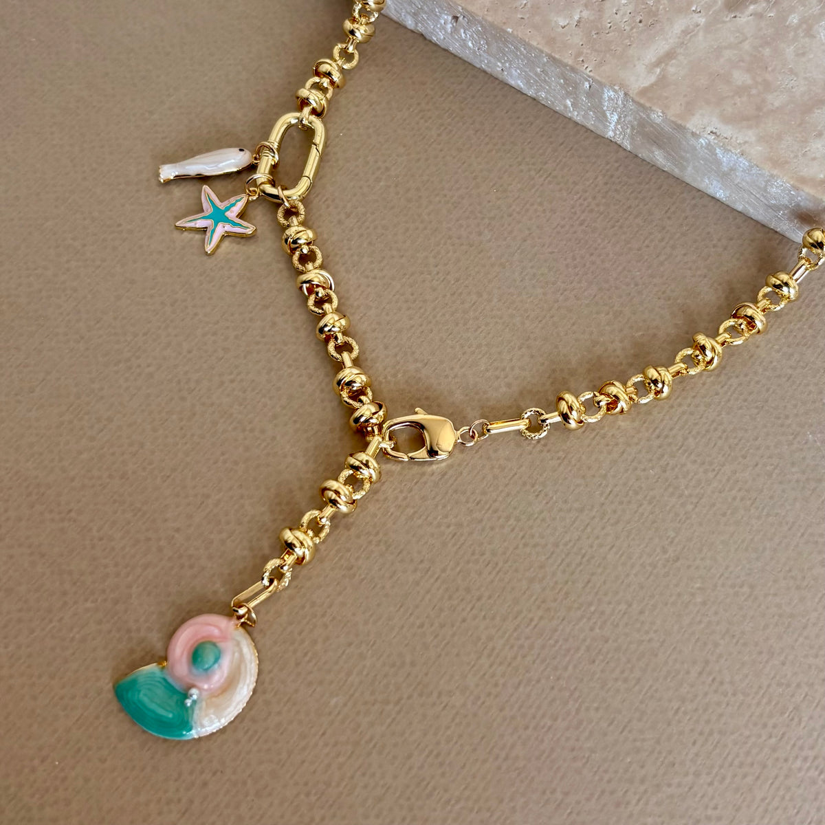 Signature 56 | Gold Plated Necklace