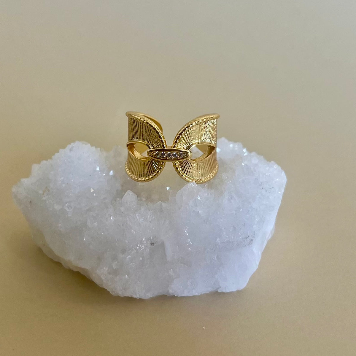 Lima | Gold Plated Ring