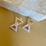 Tringo | Gold Plated Earrings