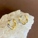 Rio | Gold Plated Earrings