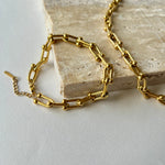 Aurora 02 | Gold Plated Bracelet