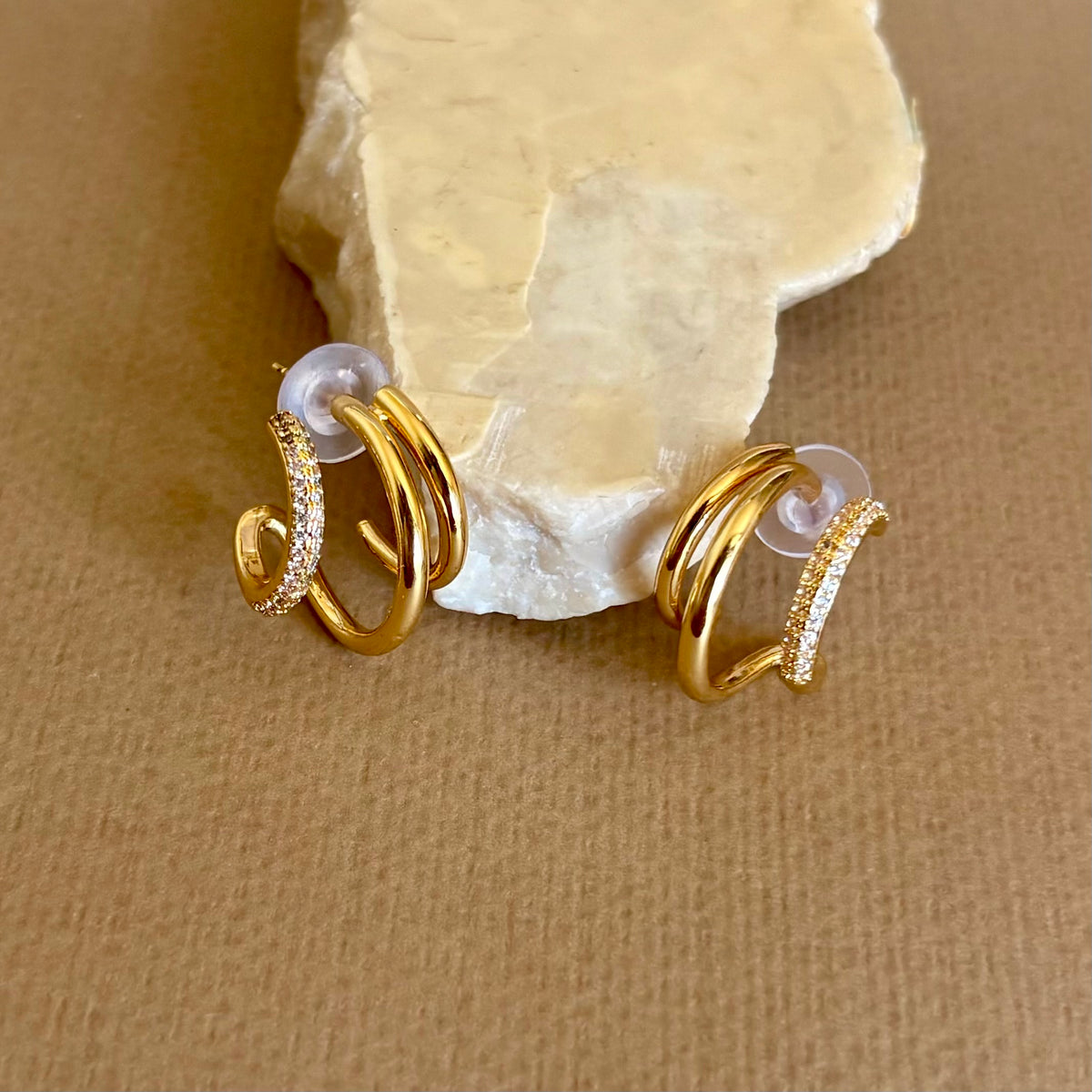 Darmelle | Gold Plated Earrings