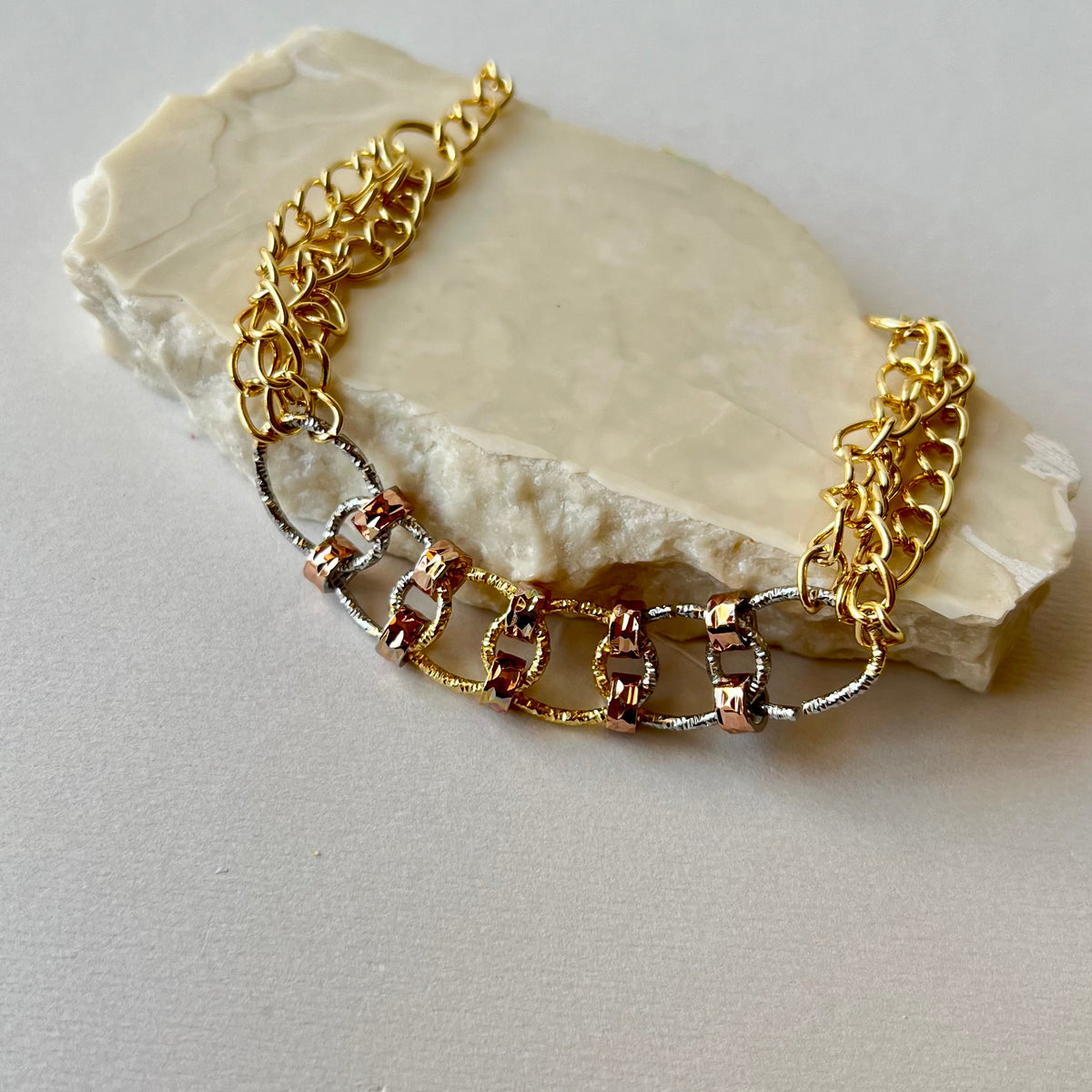 Palla 02 | 24K Gold Plated Bracelet