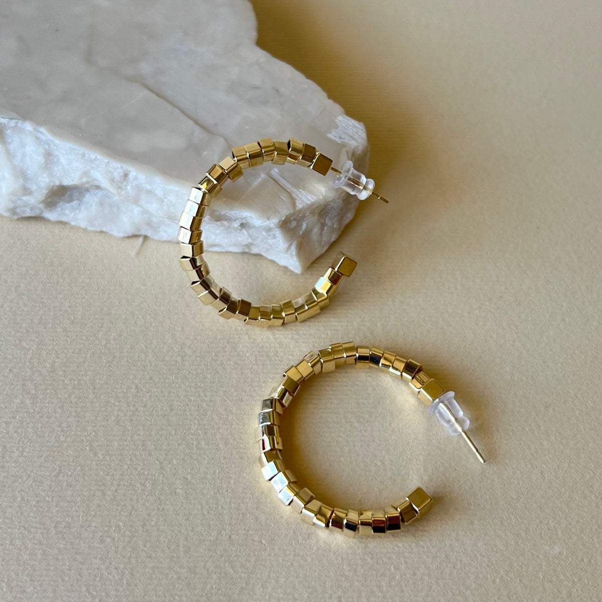 Erika | Gold Plated Earrings