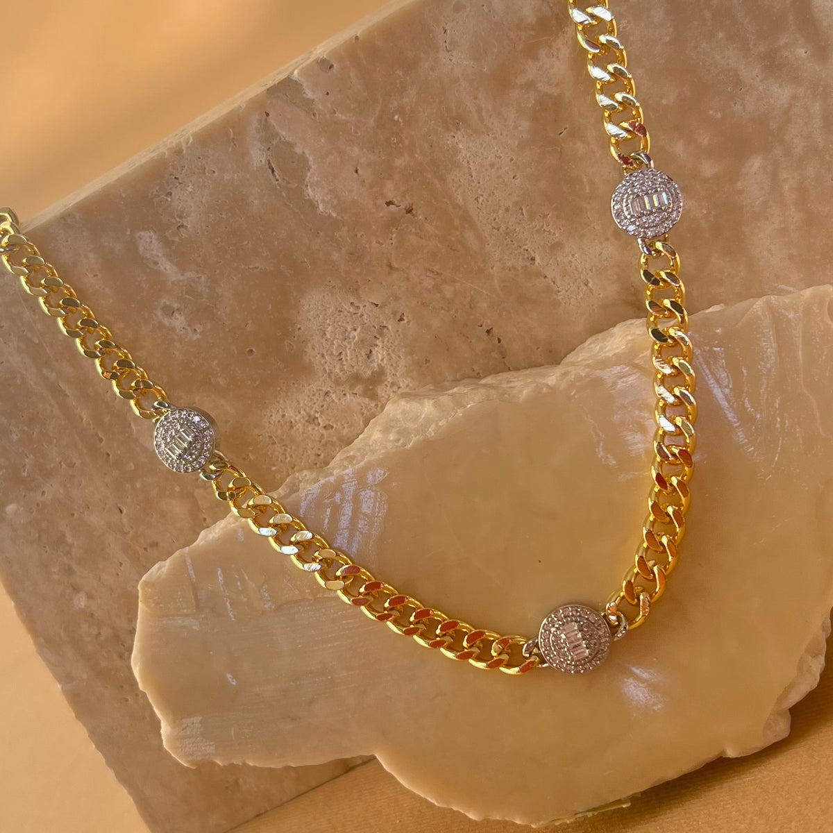 Dream 14 | Gold Plated Necklace