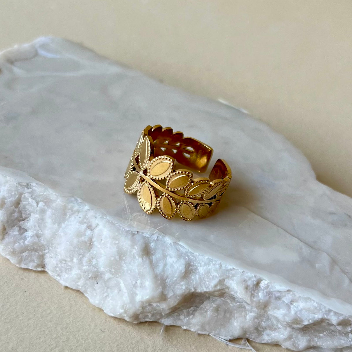 Emma | Gold Plated Ring