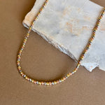 Cira 08 | Gold Plated Necklace