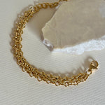 Luvoro | Gold plated Bracelet