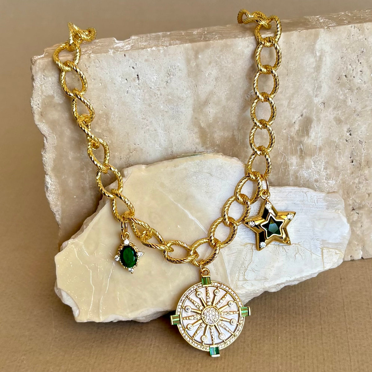 Signature 32 | Gold Plated Necklace