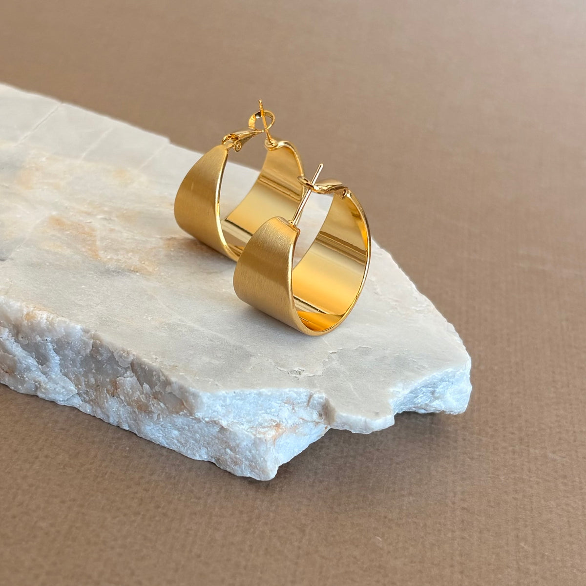 Arden | Gold Plated Earrings
