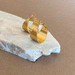 Arden | Gold Plated Earrings