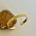 Kiva | Gold Plated Bangle