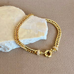 Mienta 02 | Gold Plated Bracelet