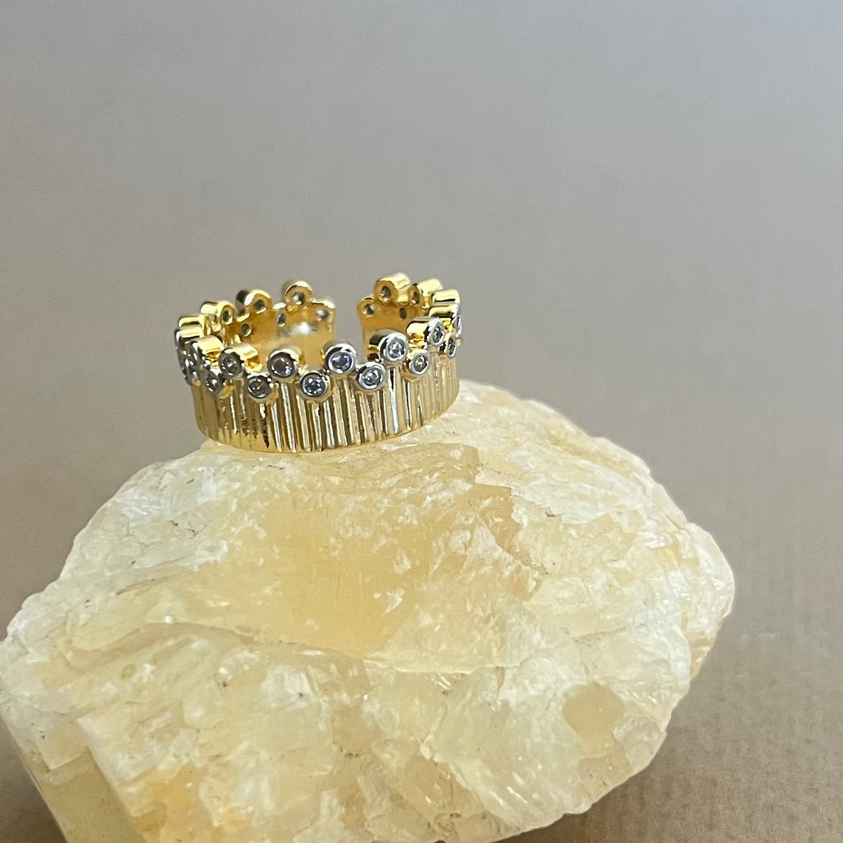 Soy | Gold Plated Ring