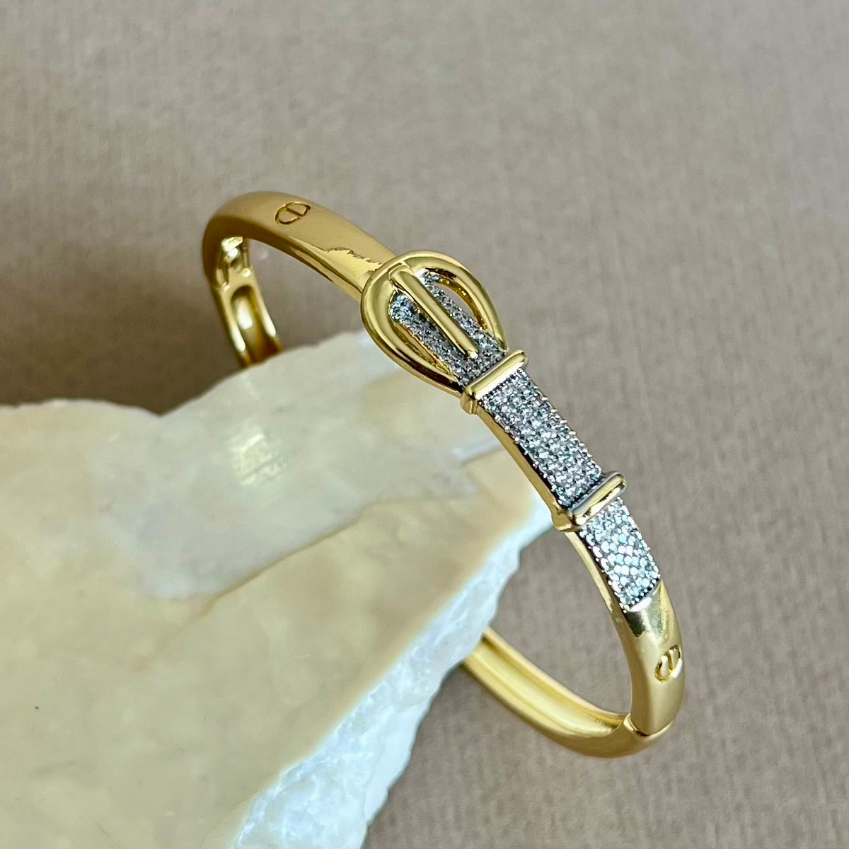 Varro | Gold Plated Bangle