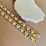 Flair | Gold Plated Bracelet