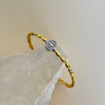 Dorelia 02 | Gold Plated Bangle