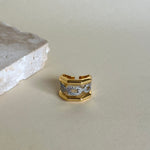 Reni | Gold Plated Ring