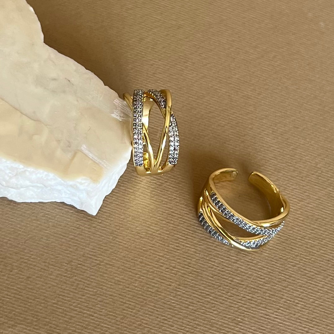 Falure | Gold Platet Ring