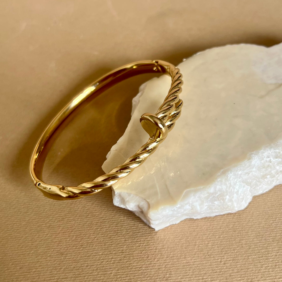 Rounded Chyodo | Stainless Steel Bangle