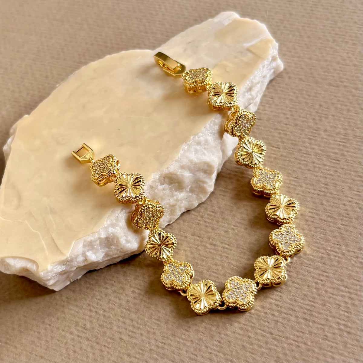 Kolinan | Gold Plated Bracelet