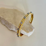 Korvia 02 | Gold Plated Bangle