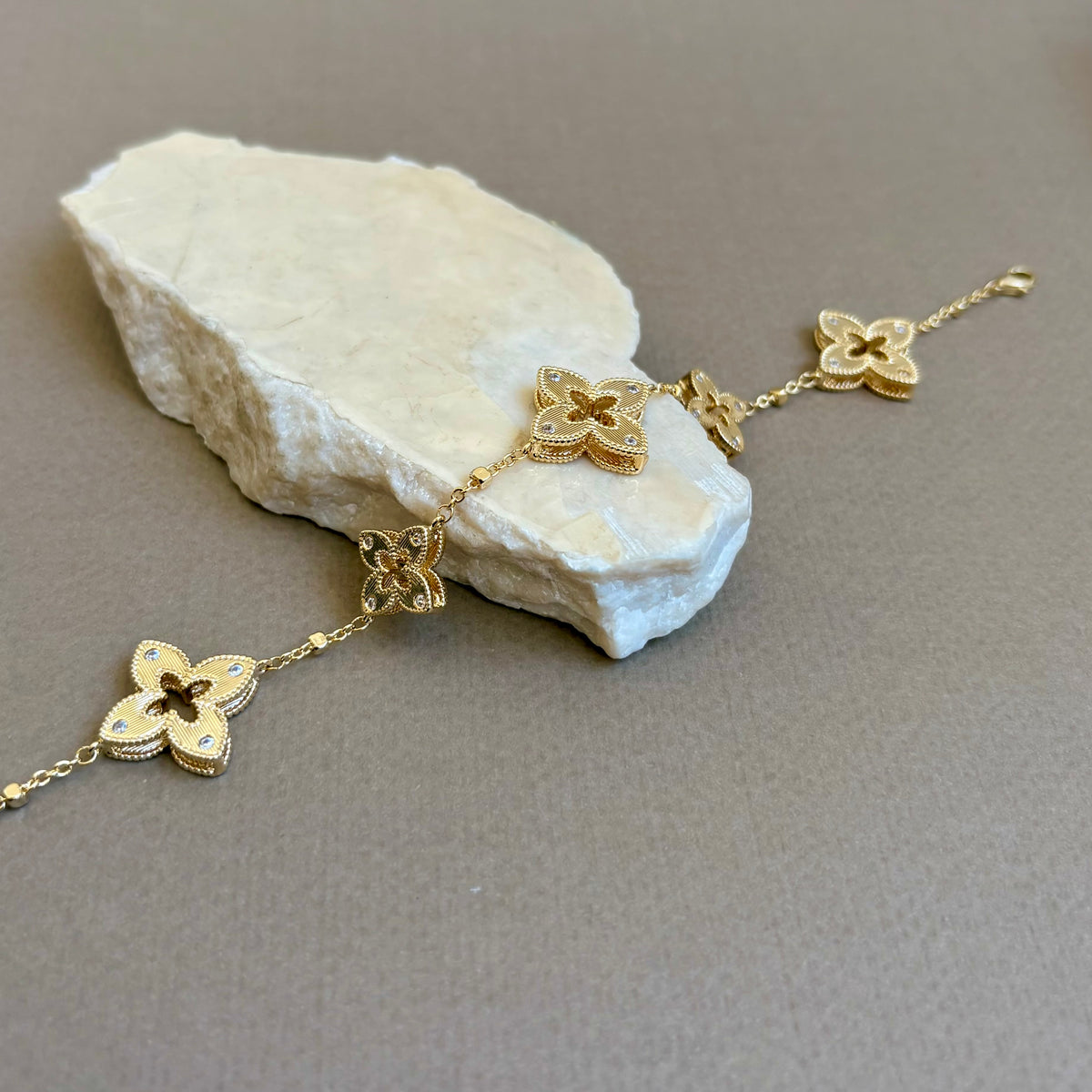 Rosan 07 | Gold Plated Bracelet
