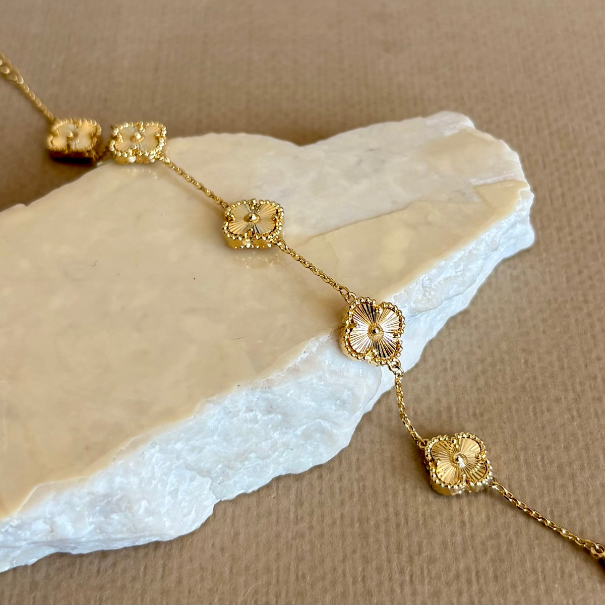 Evarelle 02 | Gold Plated Bracelet