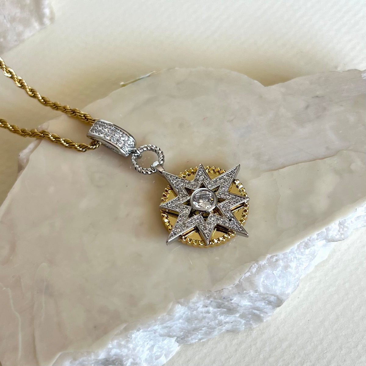 Tima | Stainless Steel Necklace