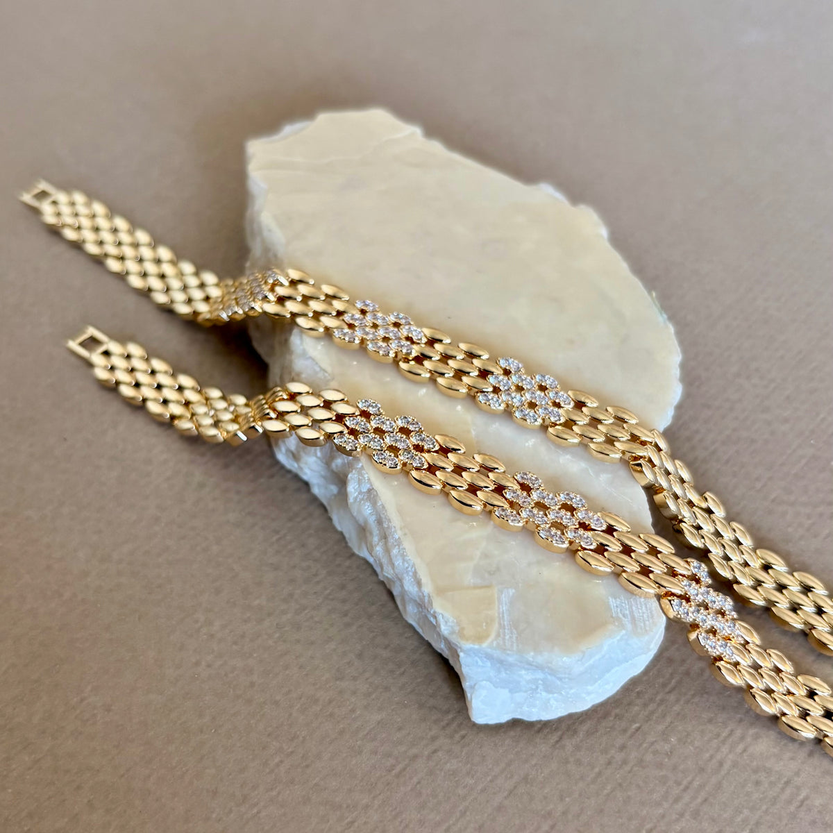 Juvera | Gold Plated Bracelet