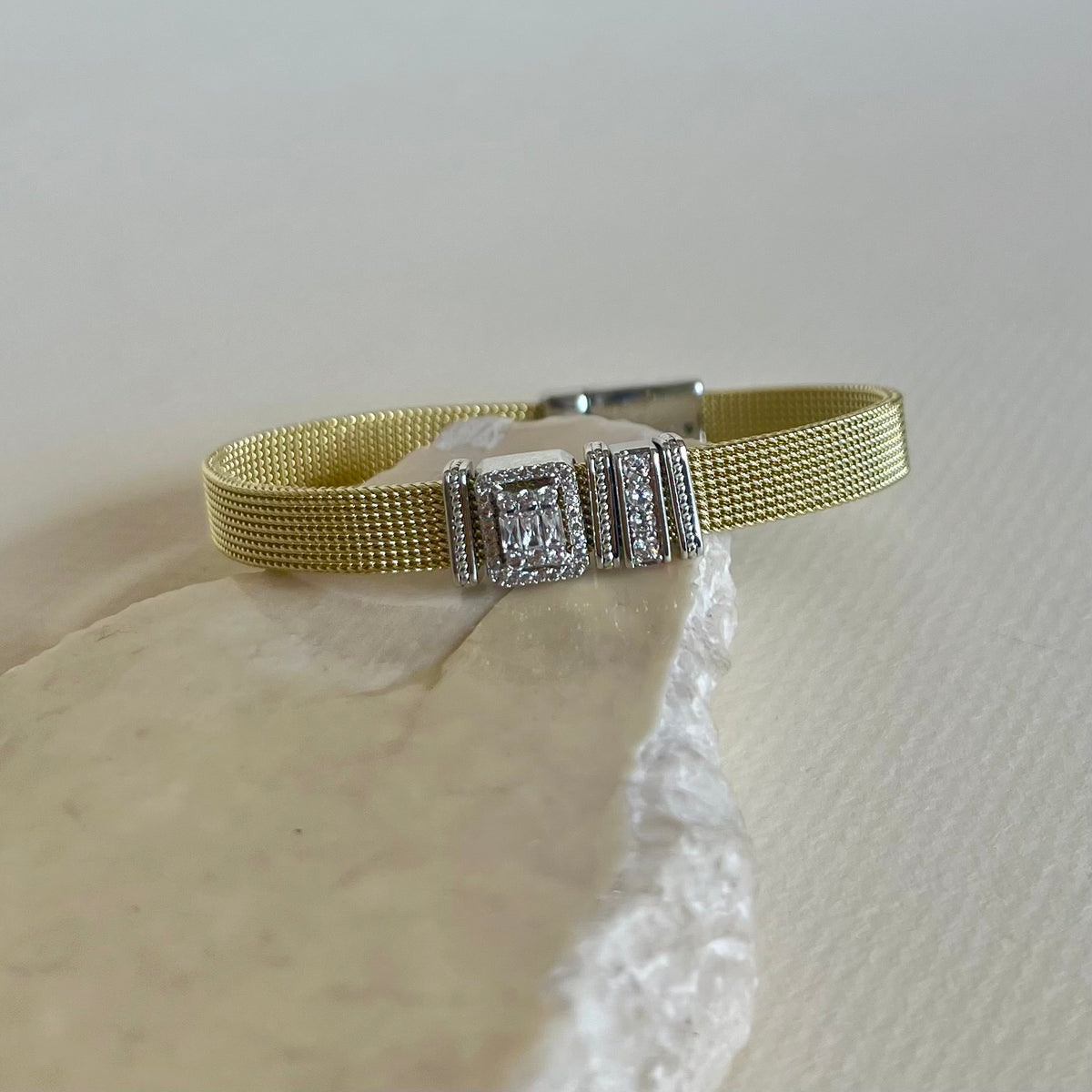 Diva 02 | Gold Plated Bracelet