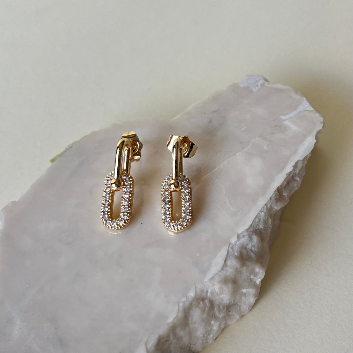 Vani | Gold Plated Earrings