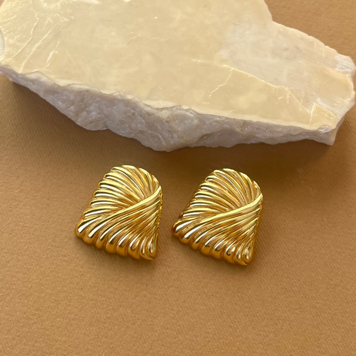 Luxven | Gold Plated Earrings