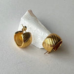 Lumaca | Gold Plated Earrings