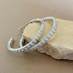 Essence 04 | White Gold Plated Bangle