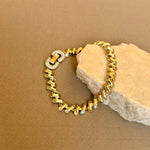 Arielle | Gold Plated Bracelet