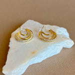 Mariel | Gold Plated Earrings