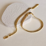 Dravik | Gold Plated Bracelet