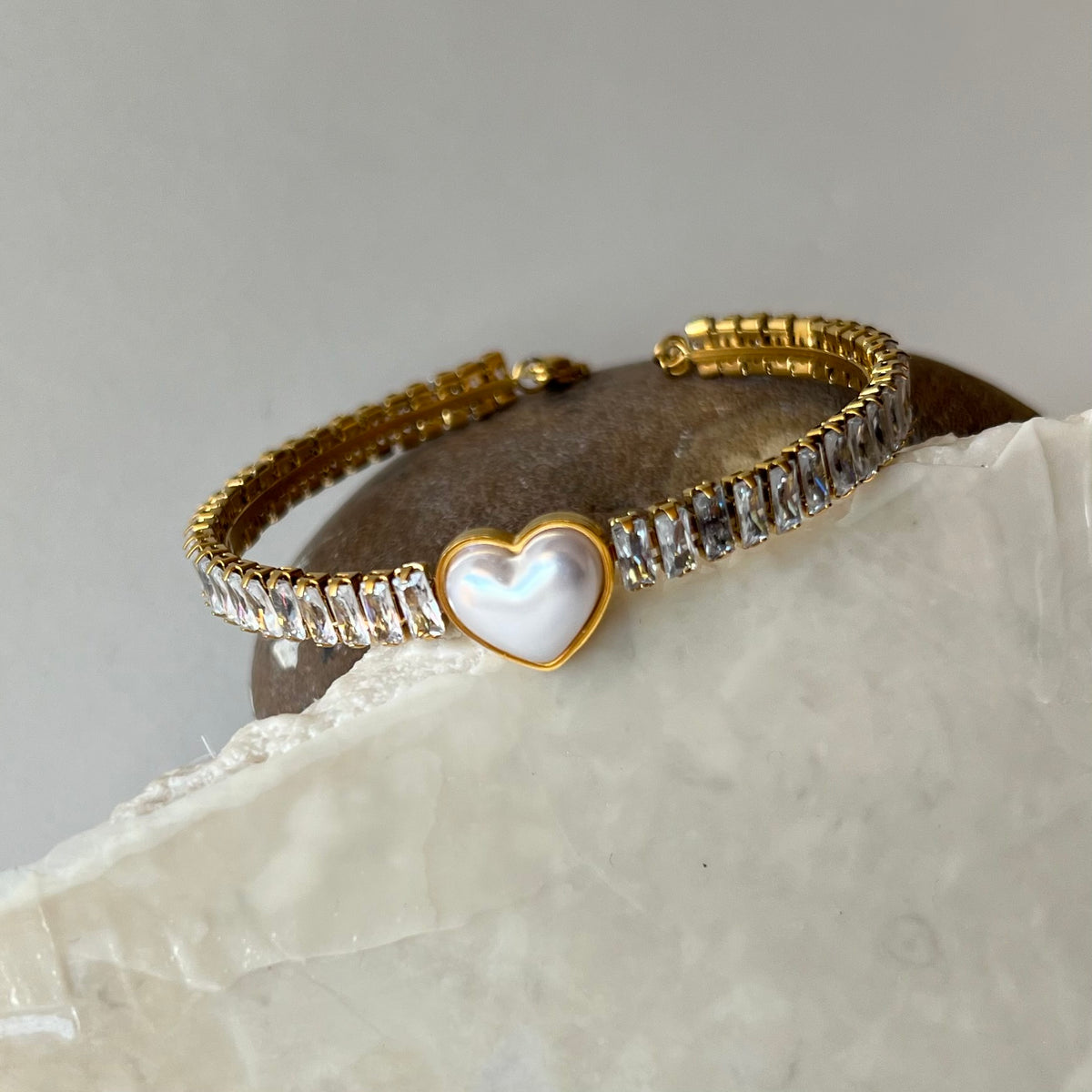 Lustre | Gold Plated Bracelet