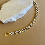 Onyx 10 | Gold Plated Bracelet