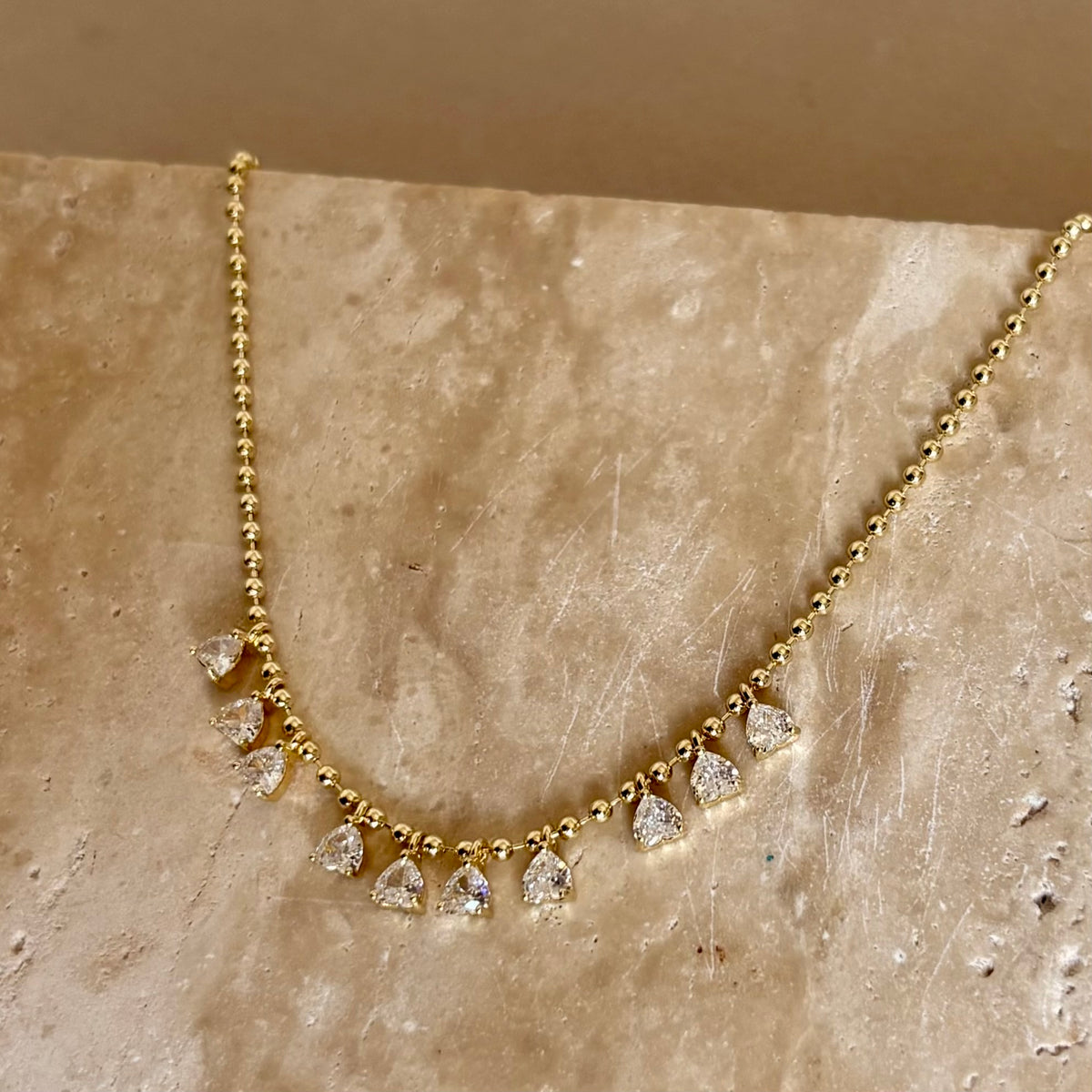 Corielle | Gold Plated Necklace