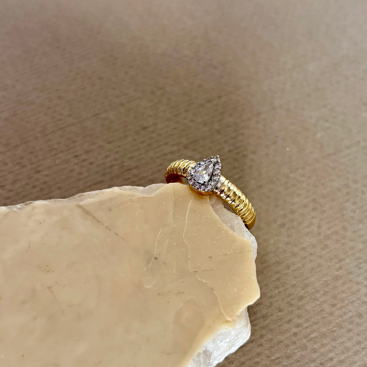 Oryndra | Gold Plated Ring