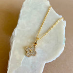 Tanima | Gold Plated Necklace