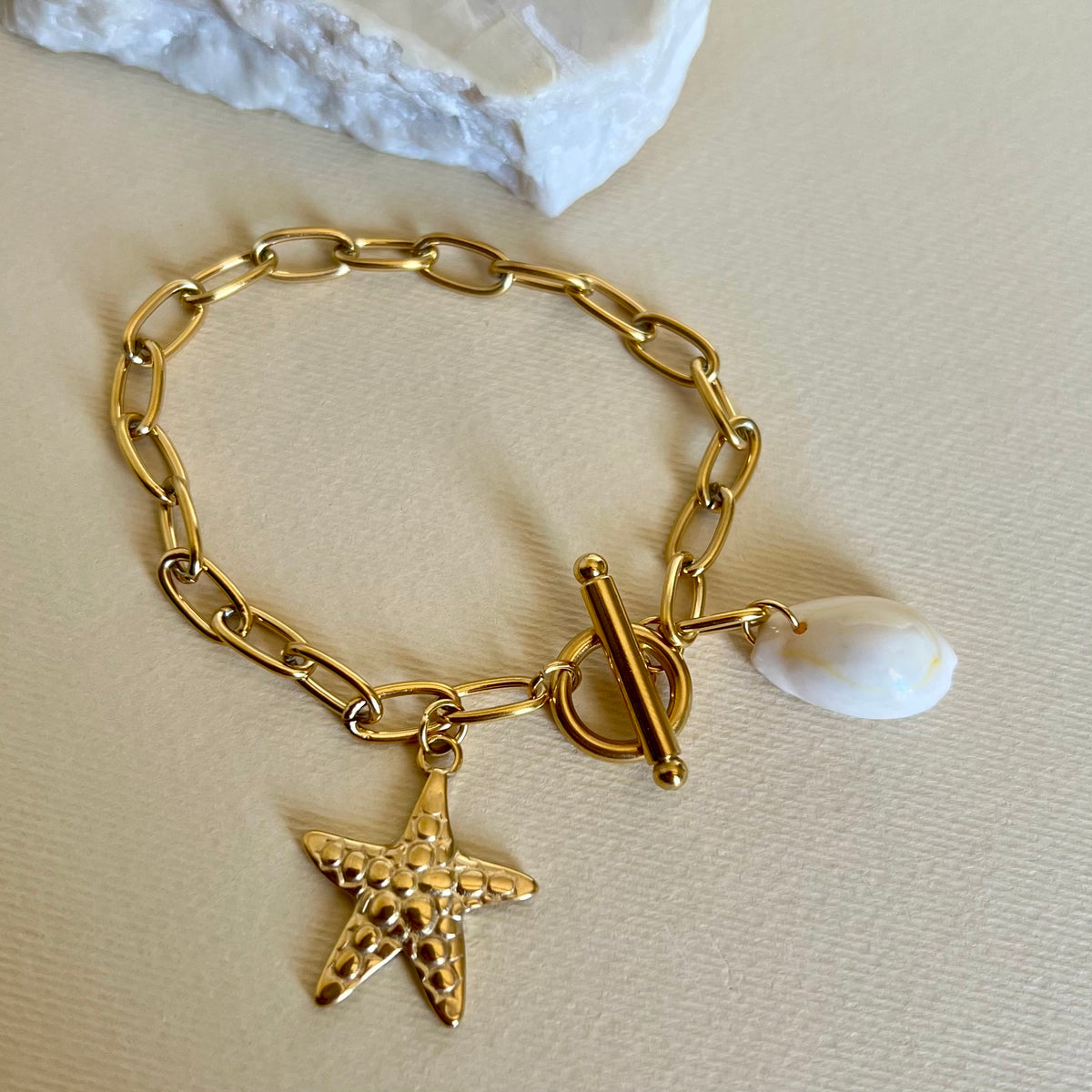 Marassi | Gold Plated Bracelet