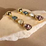 Bavion | Gold Plated Earrings