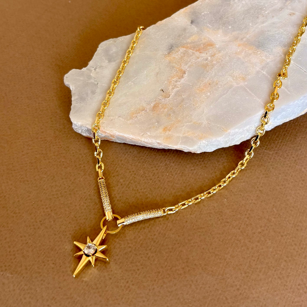 Avenza | Gold Plated Necklace
